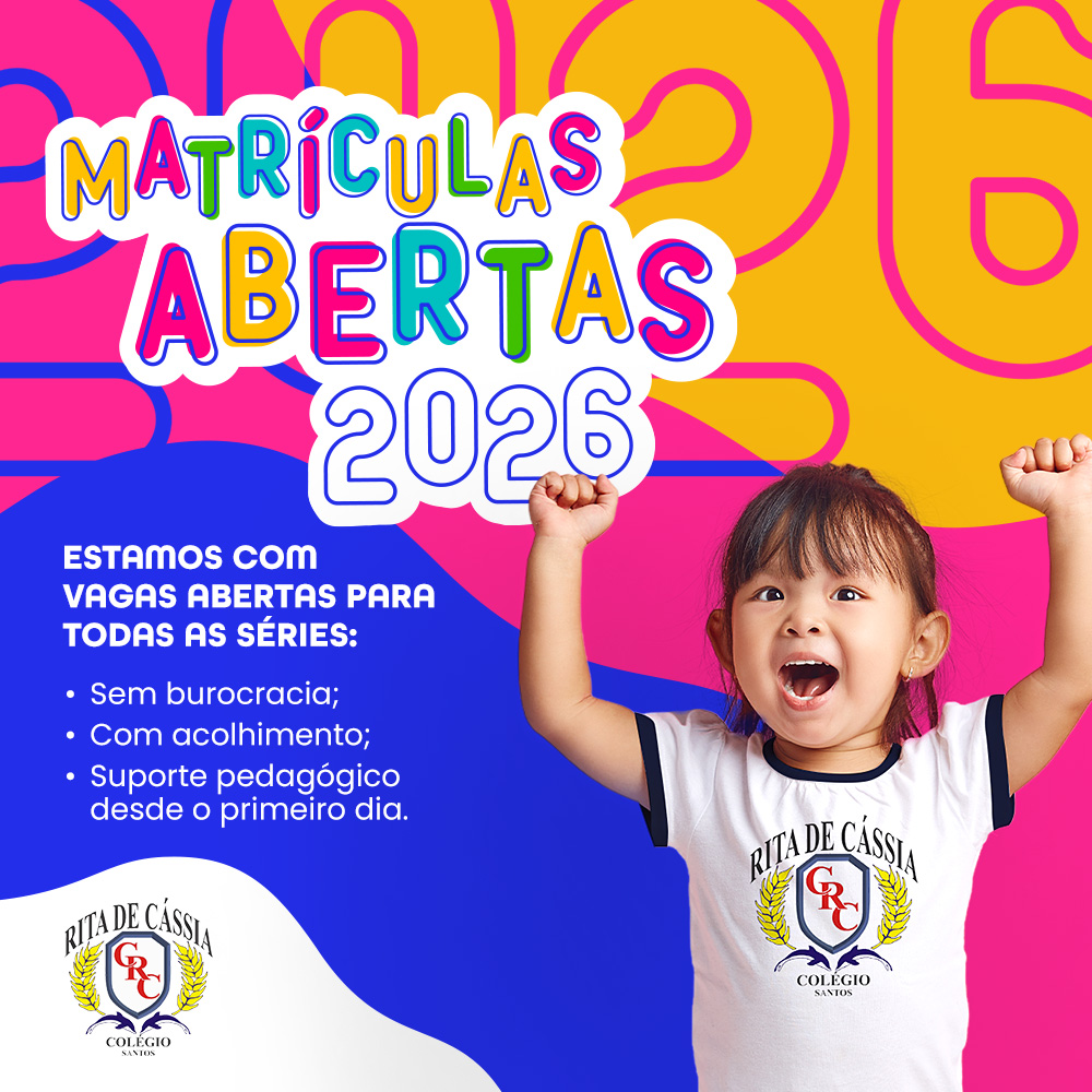 matrículas abertas banner site mobile